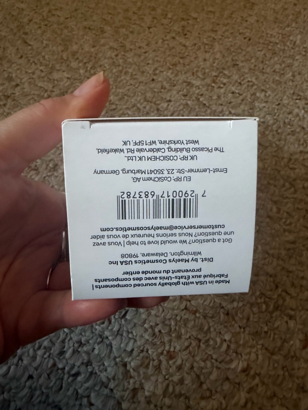 NIB-FLAT Belly Firming Cream by MAELYS - Picture 5 of 6